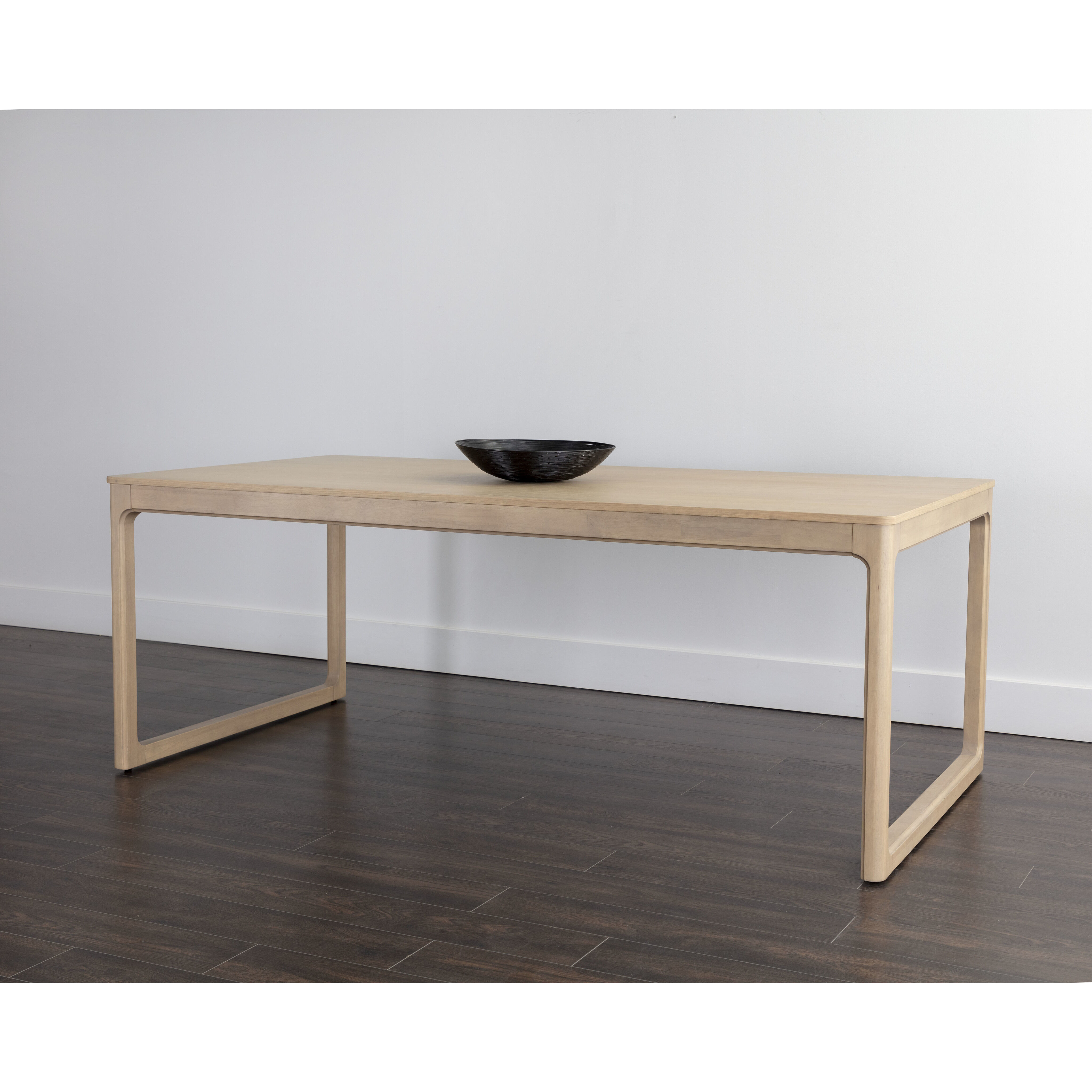 Rivero 80 X 41.75 inch Light Wash Dining Table
